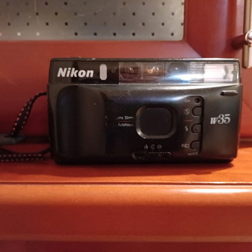 Nikon W35 camera used vintage