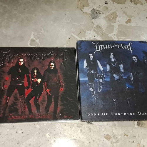 Heavy Metal CD Digipack Collection used