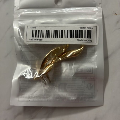 Gold Leaf Earrings new, elegant design