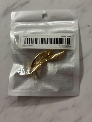 Gold Leaf Earrings new, elegant design