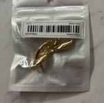Gold Leaf Earrings new, elegant design