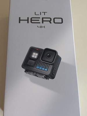 GoPro Hero Lit 4K κάμερα δράσης