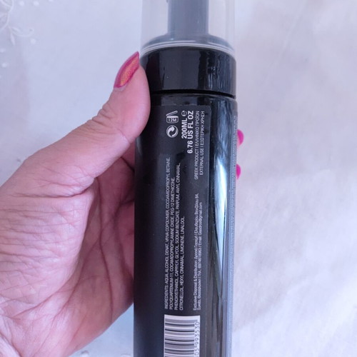Jasmine Hair Styling Mousse Add Volume