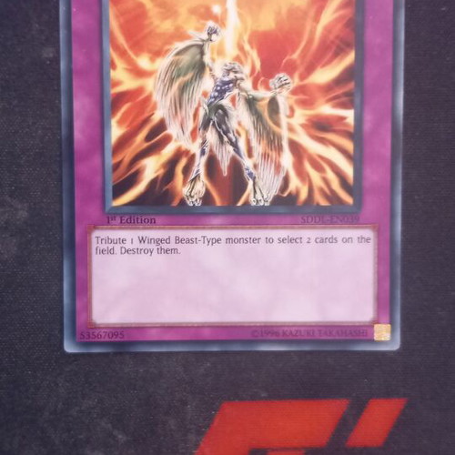 Icarus Attack 1st Edition card like new
