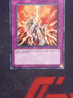 Icarus Attack 1st Edition card like new