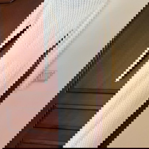 Πλεκτό λευκό φόρεμα small/medium