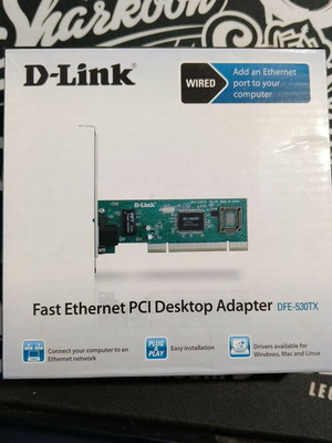 DLink DFE-530TX Wired Network Card New