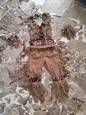 Indian costume used carnival outfit
