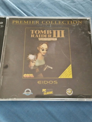 Tomb Raider 3 The Lost Artefact PC μεταχειρισμένο, action