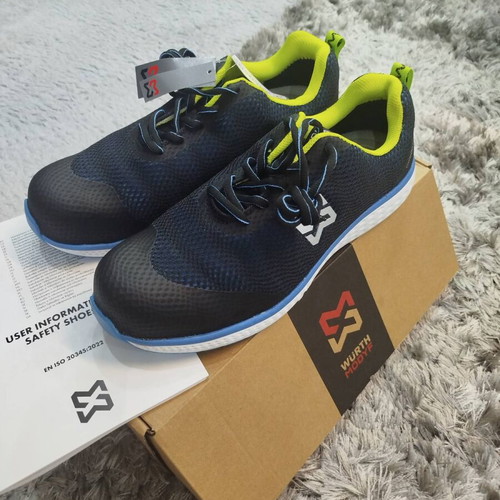 Wurth Carbon 290 Safety Shoe new, blue, size 43