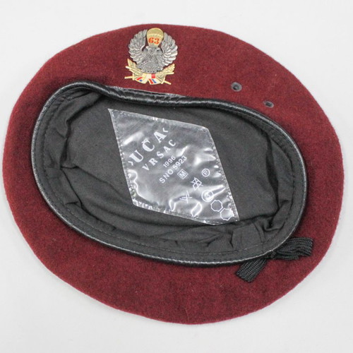1996 Yugoslavia Paratrooper Soldier Beret like new