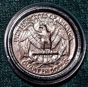1957 Washington Silver Quarter Dollar UNITED STATES OF AMERICA ¼ Dollar  .