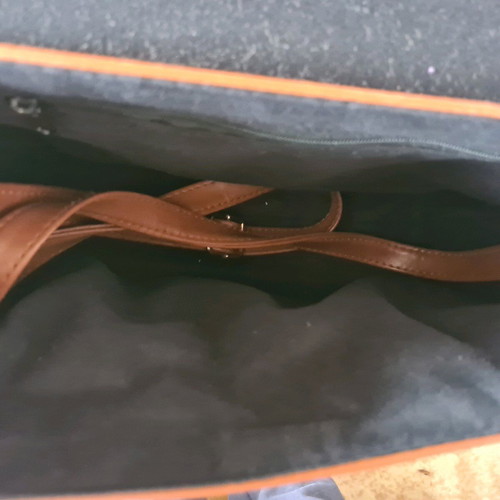 Harry Potter shoulder bag like new, brown, synthetic leather