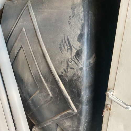 Oil tank used 1250 liters