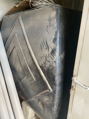 Oil tank used 1250 liters