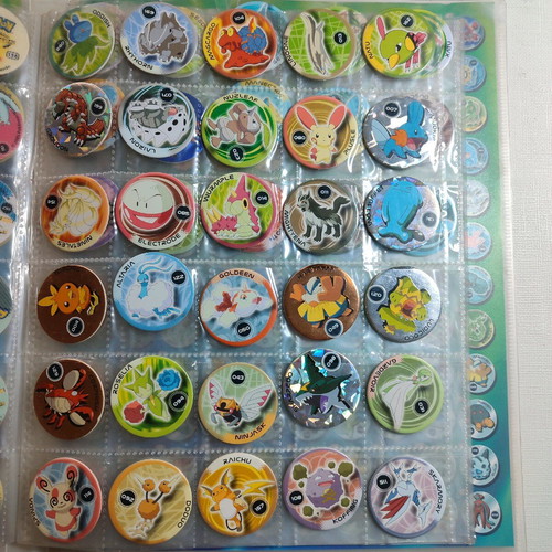 Pokemon pickers used, pack of 135 pieces