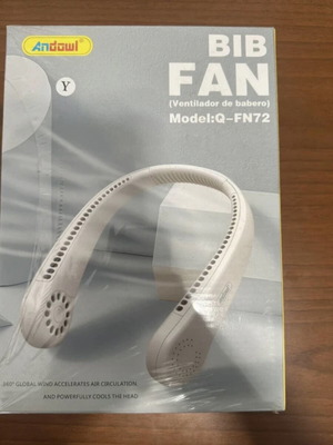 Neck fan new with 3 speed levels