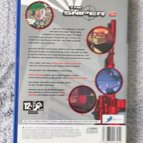 The Sniper 2 PlayStation 2 used
