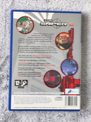The Sniper 2 PlayStation 2 used