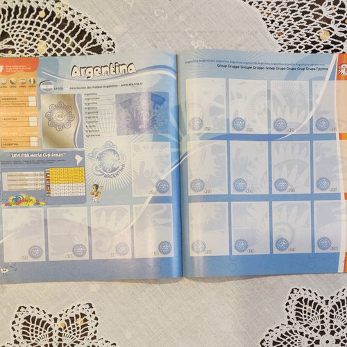 Panini FIFA World Cup Brazil 2014 Sticker Album like new