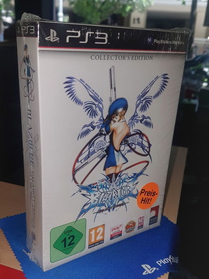 Blazblue Calamity Trigger Collector's Edition PS3 γερμανική έκδοση καινούργιο