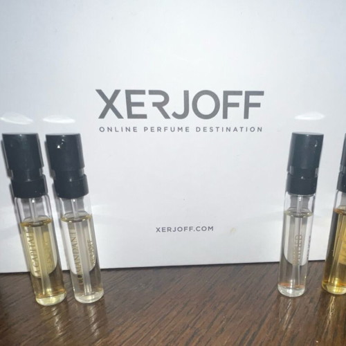 XERJOFF Tester Sample Eau de Parfum 2 ml like new