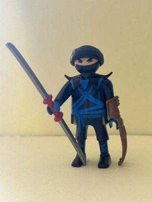 Playmobil φιγούρα samurai σαν καινούργιο