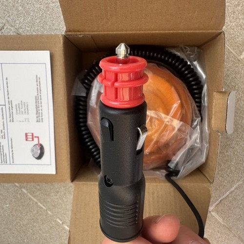 Led Marin beacon new, orange