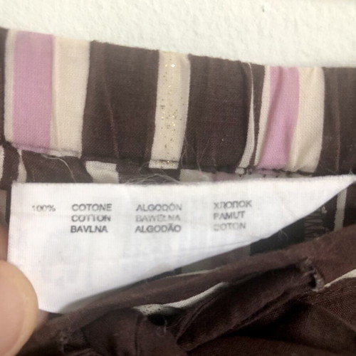 Tezenis striped women's pajama pants Small like new