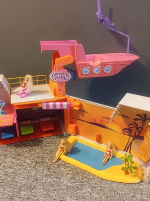 Polly Pocket So Hip Cruise Ship Mattel J1680 vintage, used