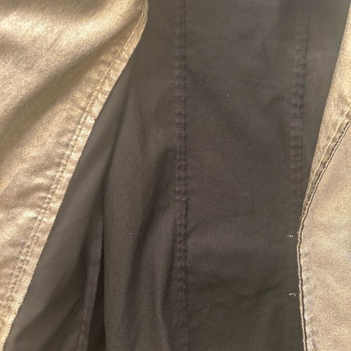 Lynne jacket new, gold foil look, size S