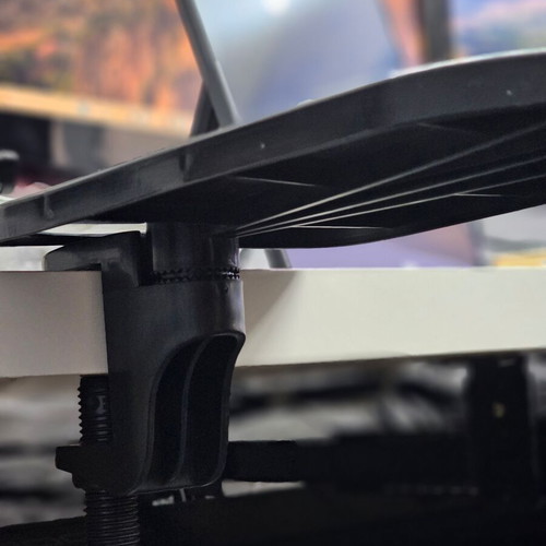Desk clamp mouse pad new, ergonomic office mount