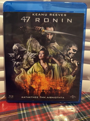 47 Ronin Blu-Ray used with Greek subtitles, fantasy
