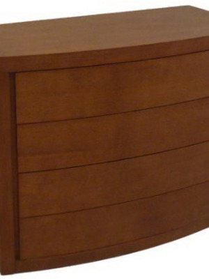 Bedroom Vanity Dil-827 new, MDF with oak finish, brown