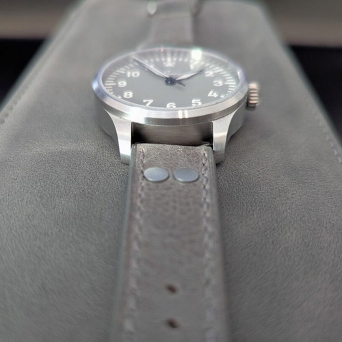 Laco Augsburg Grau 39 Automatic Watch new