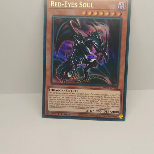 Red-Eyes Soul Yu-Gi-Oh! card