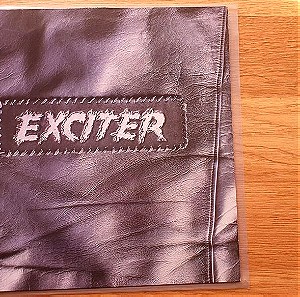 EXCITER - Exciter (LP+Inner Sleeve, 1988, Maze Music, Germany)