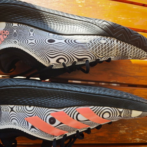 Adidas Bounce Tennis Shoes EU 42 like new, black and white