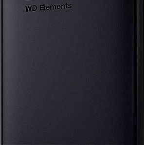 Εξωτερικός σκληρός δίσκος WESTERN DIGITAL WDBU6Y0020BBK ELEMENTS PORTABLE 2TB USB3.0 BLACK HDD