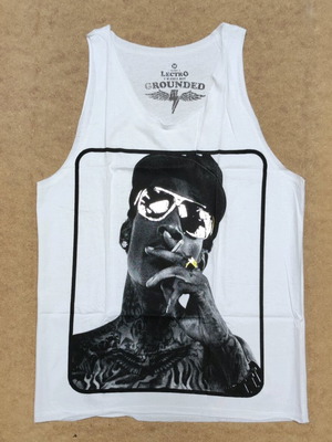 Wiz Khalifa Tank Top cotton new, sizes M and L