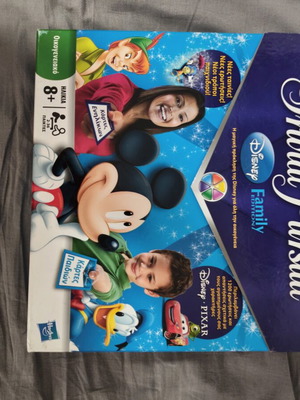 Trivial Pursuit Special Edition Euro Disney board game