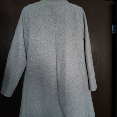 Coat new gray, size S
