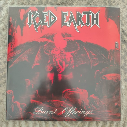 Iced Earth Burnt Offerings DLP like new, metal