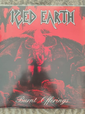 Iced Earth Burnt Offerings DLP like new, metal