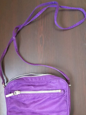 HM purple crossbody bag used