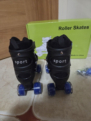 Children's roller skates size M 8.5-9.5INC new