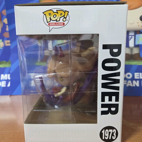 Funko Pop Deluxe Chainsaw Man Power 1973 new figure