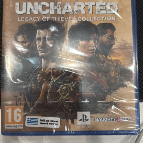 Uncharted Legacy of Thieves Collection PS5 game