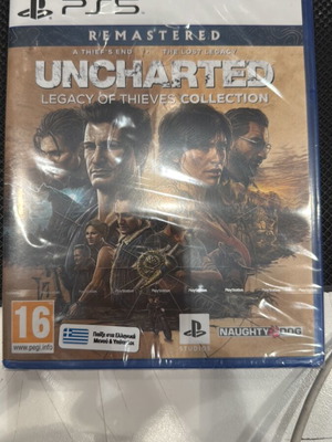 Uncharted Legacy of Thieves Collection PS5 game