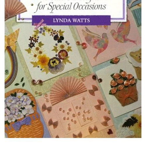 Book Making Your Own Cards by Lynda Watts new in English